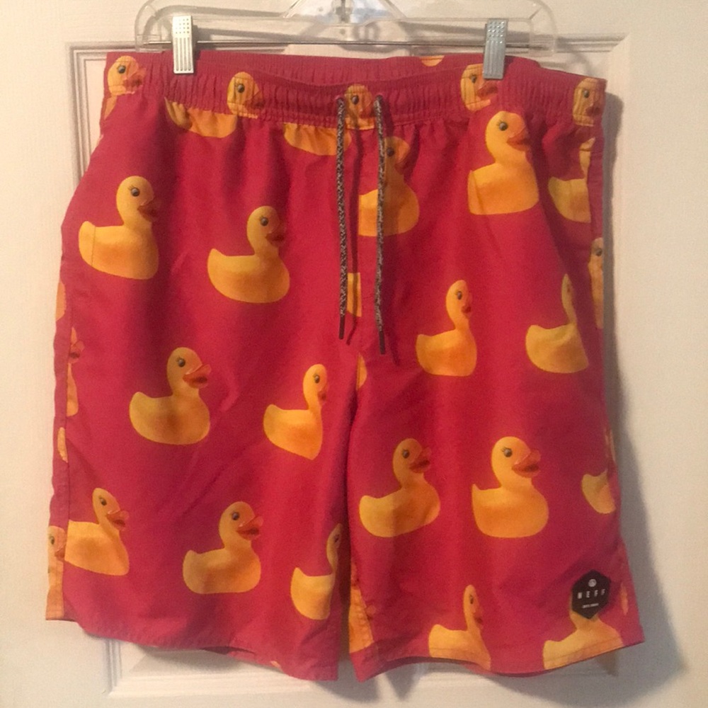 Brand New Neff Men’s Swim Trunks Shorts size XL
